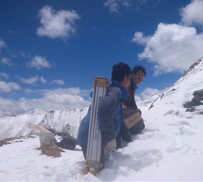 西藏拉薩市尼木縣白容崗講銅鉬礦區(qū)物探勘查